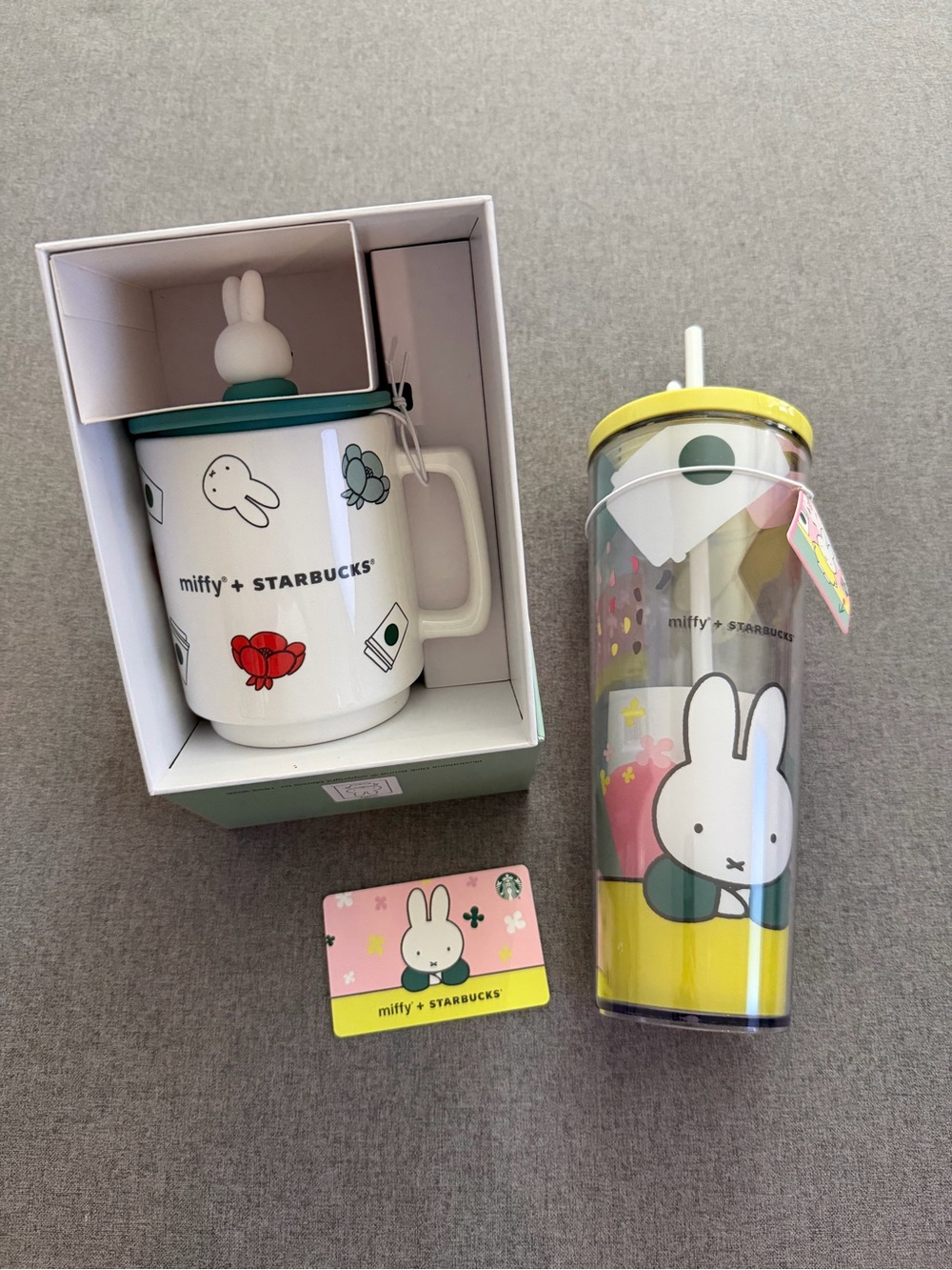 Miffy x Starbucks Cup & Mug Bundle